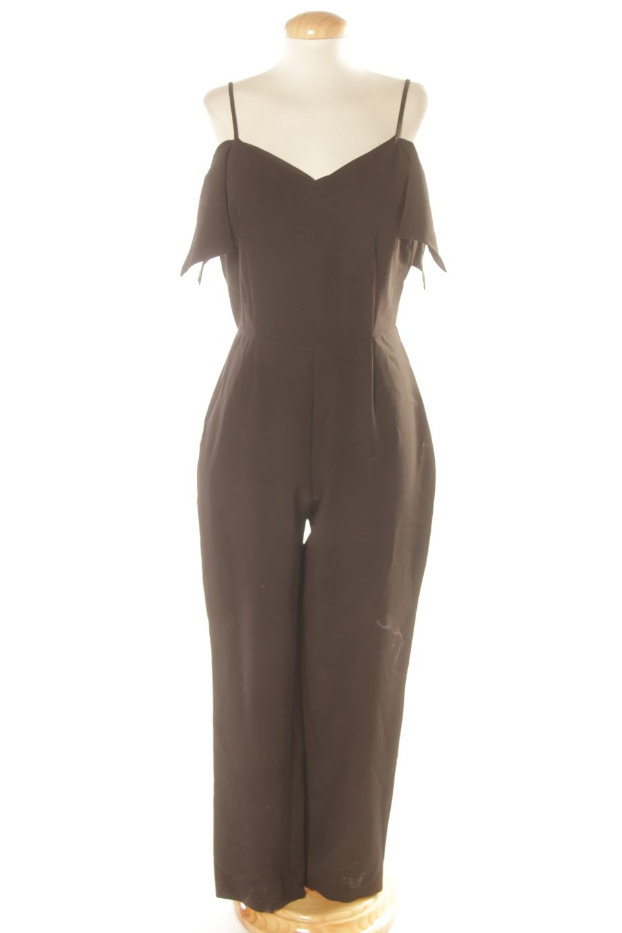 Jumpsuit von Green coast Größe 38, Farbe Schwarz, für