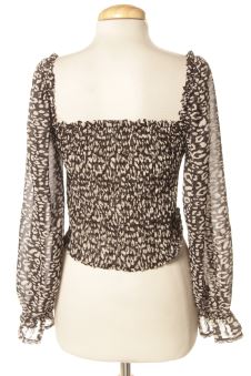 Blouse à manches longues S Made in italy