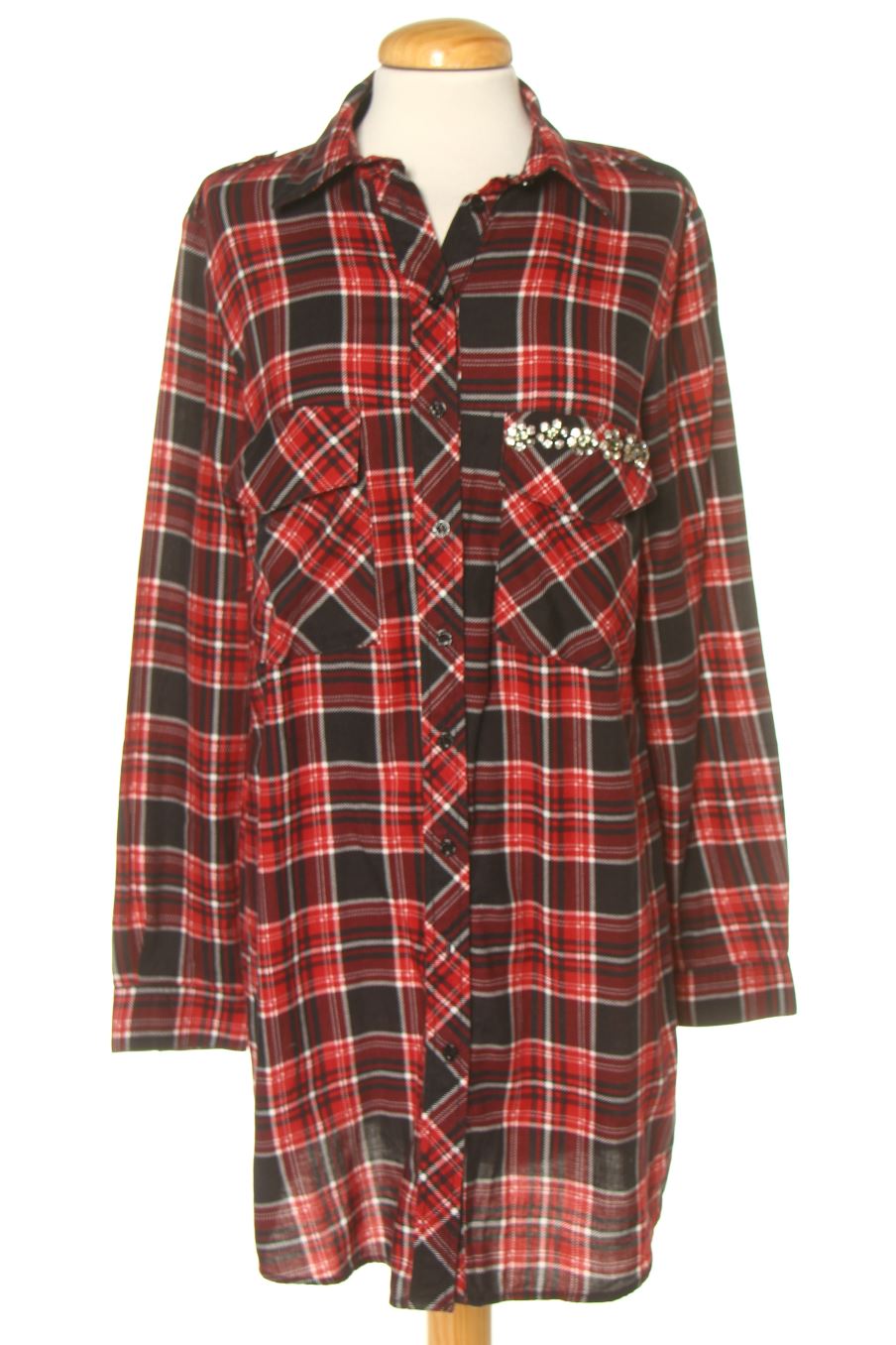 Robe casual Liu - Jo de la taille 42, de couleur carreaux