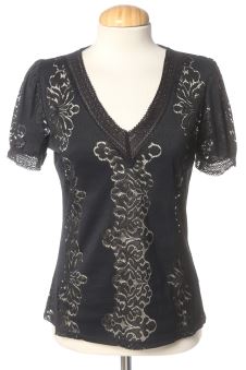 Blusa de manga corta S Morgan