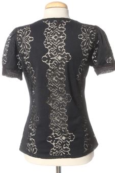 Blusa de manga corta S Morgan