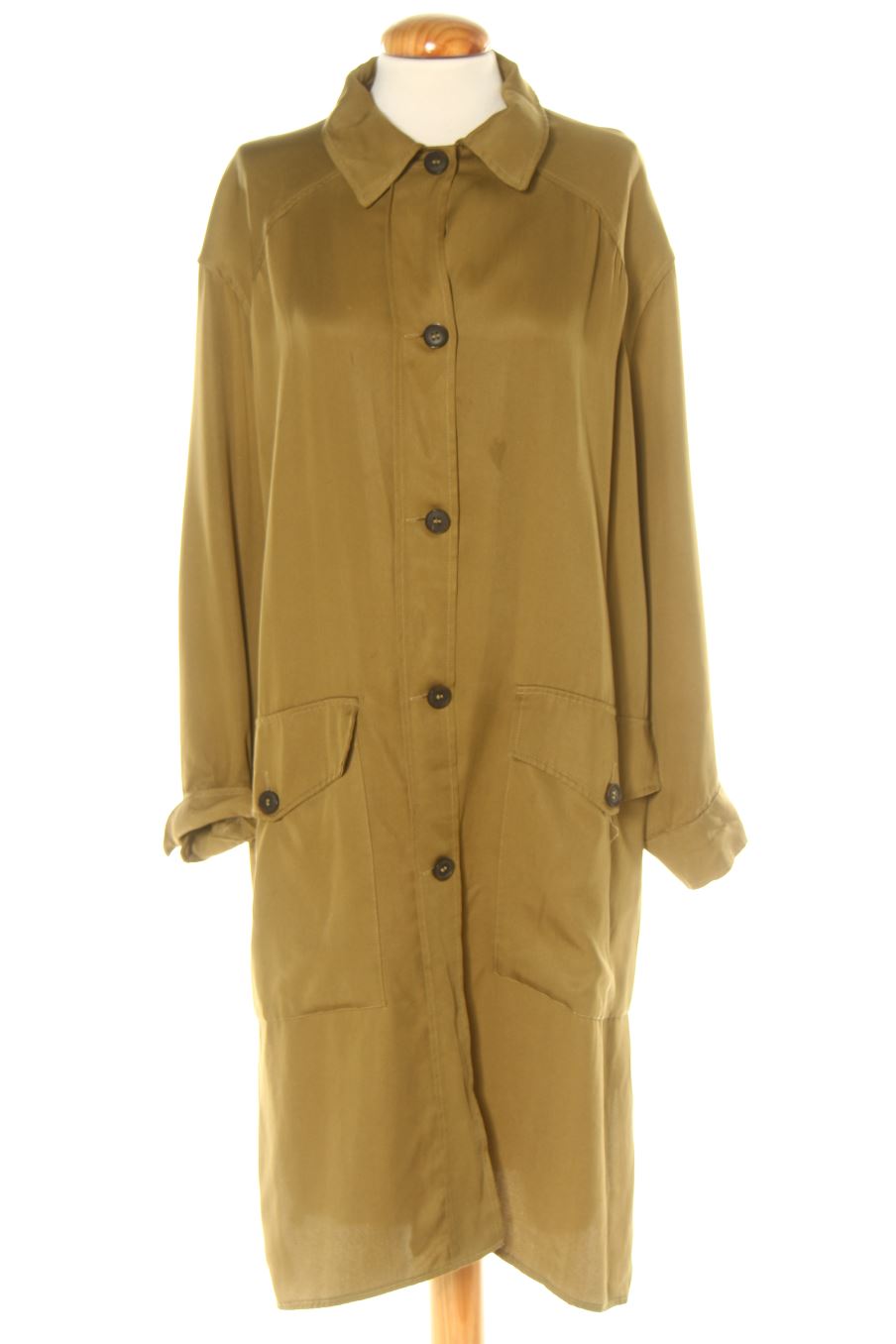 Robe casual Zara de la taille M, de couleur vert