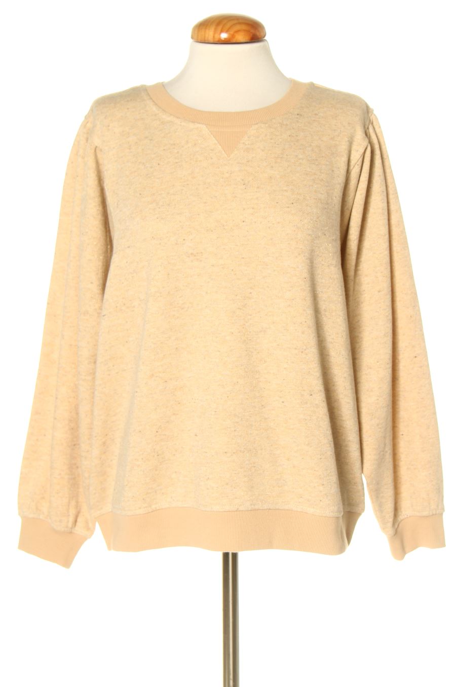 Sweat Hoss Intropia de la taille XL, de couleur beige