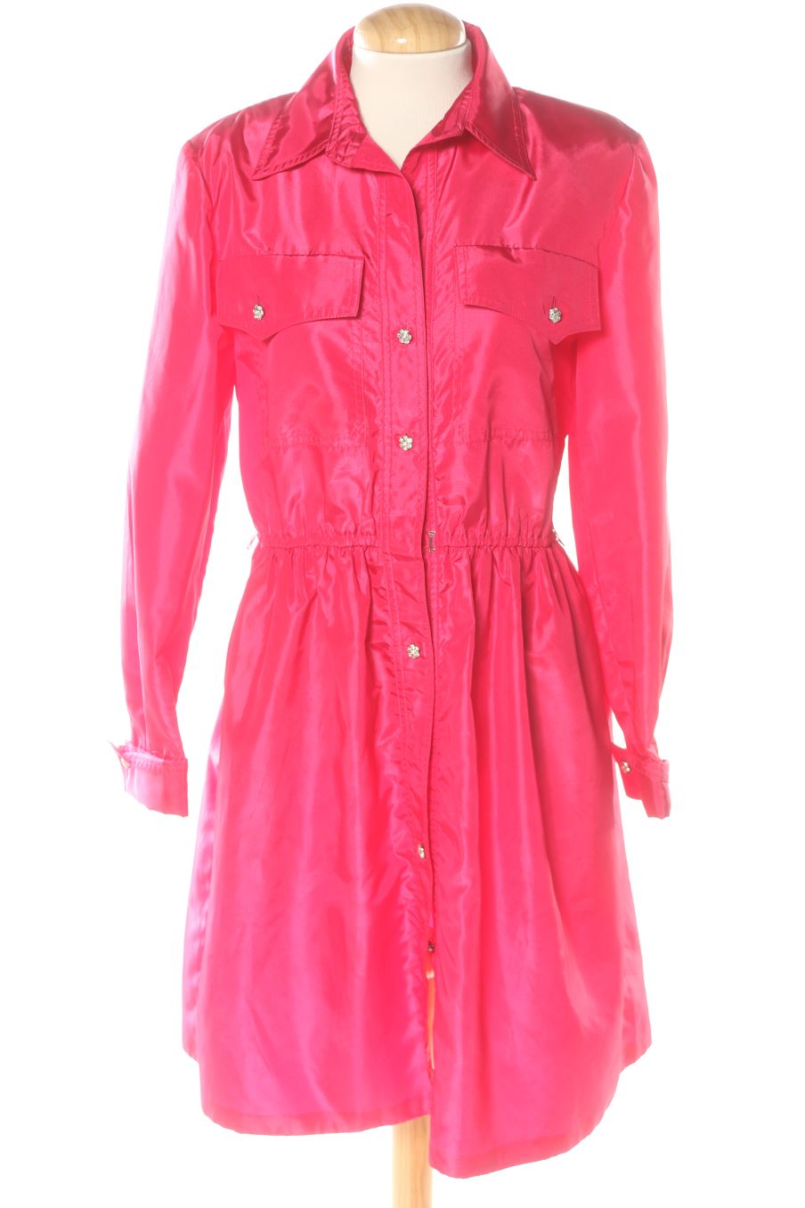 Vestido casual de Sully Bonnelly de la talla M, de color rosa