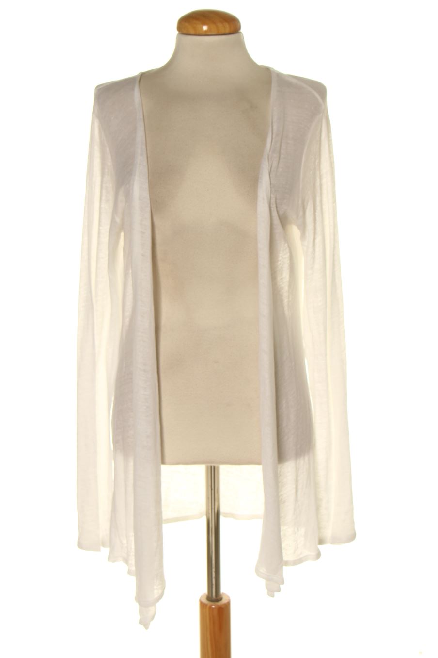 Giacca de Majestic de la talla M, de color bianco