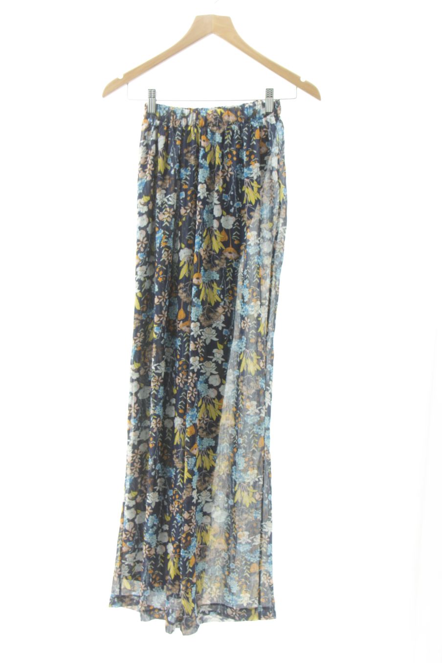 Pantalon Casual Carcuí Spain de la taille S, de couleur bleu