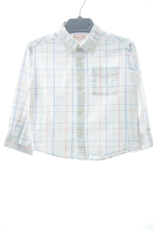 Camisa de manga larga