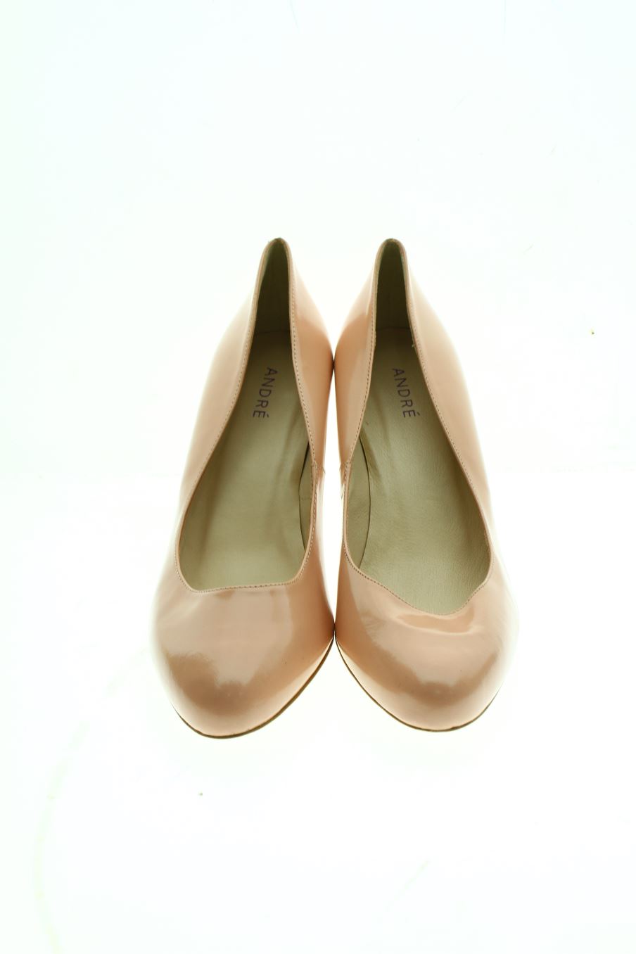 Zapatos de tacon de André de la talla 41, de color rosa de