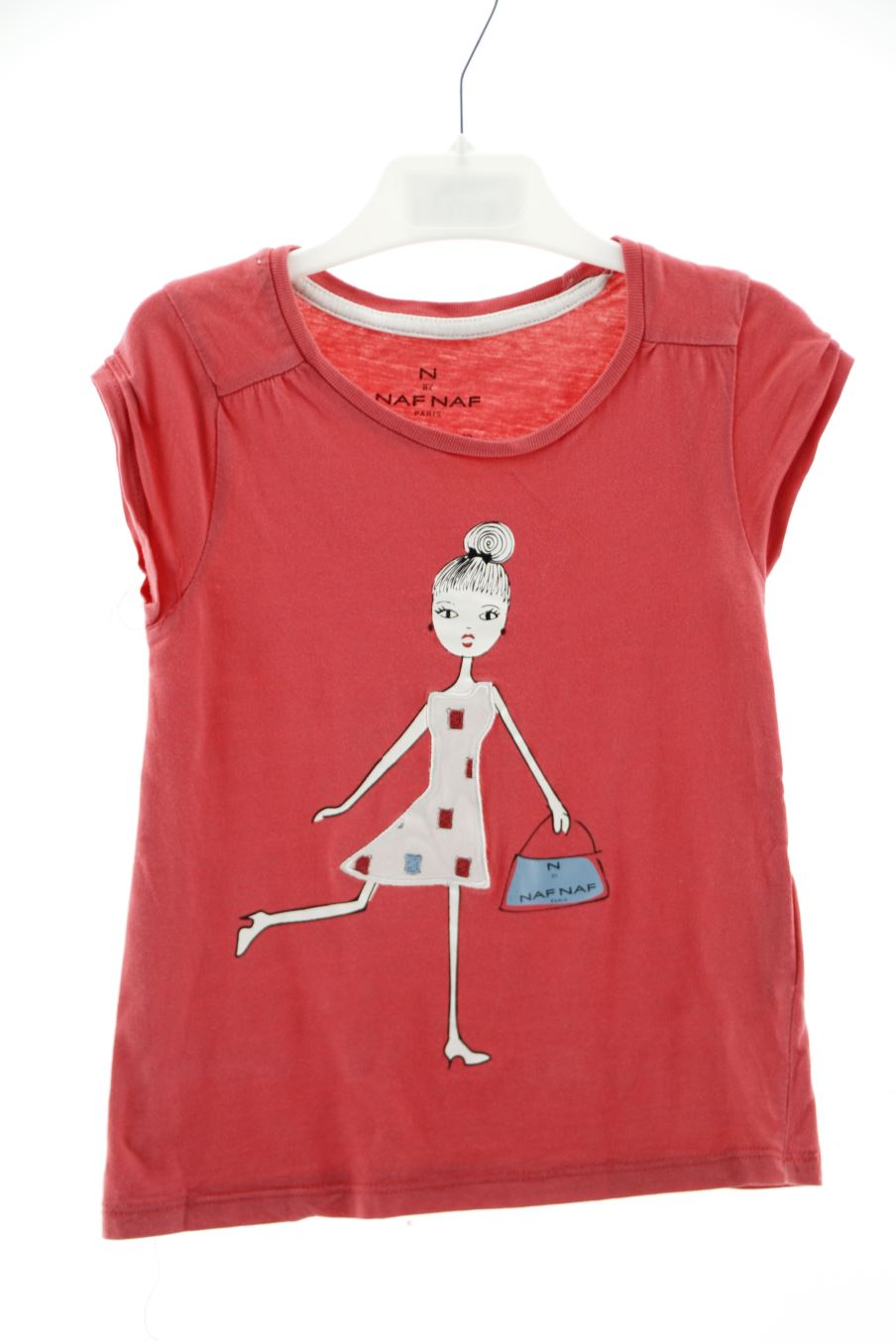 T-shirt Naf Naf de la taille 4 ans de seconde main