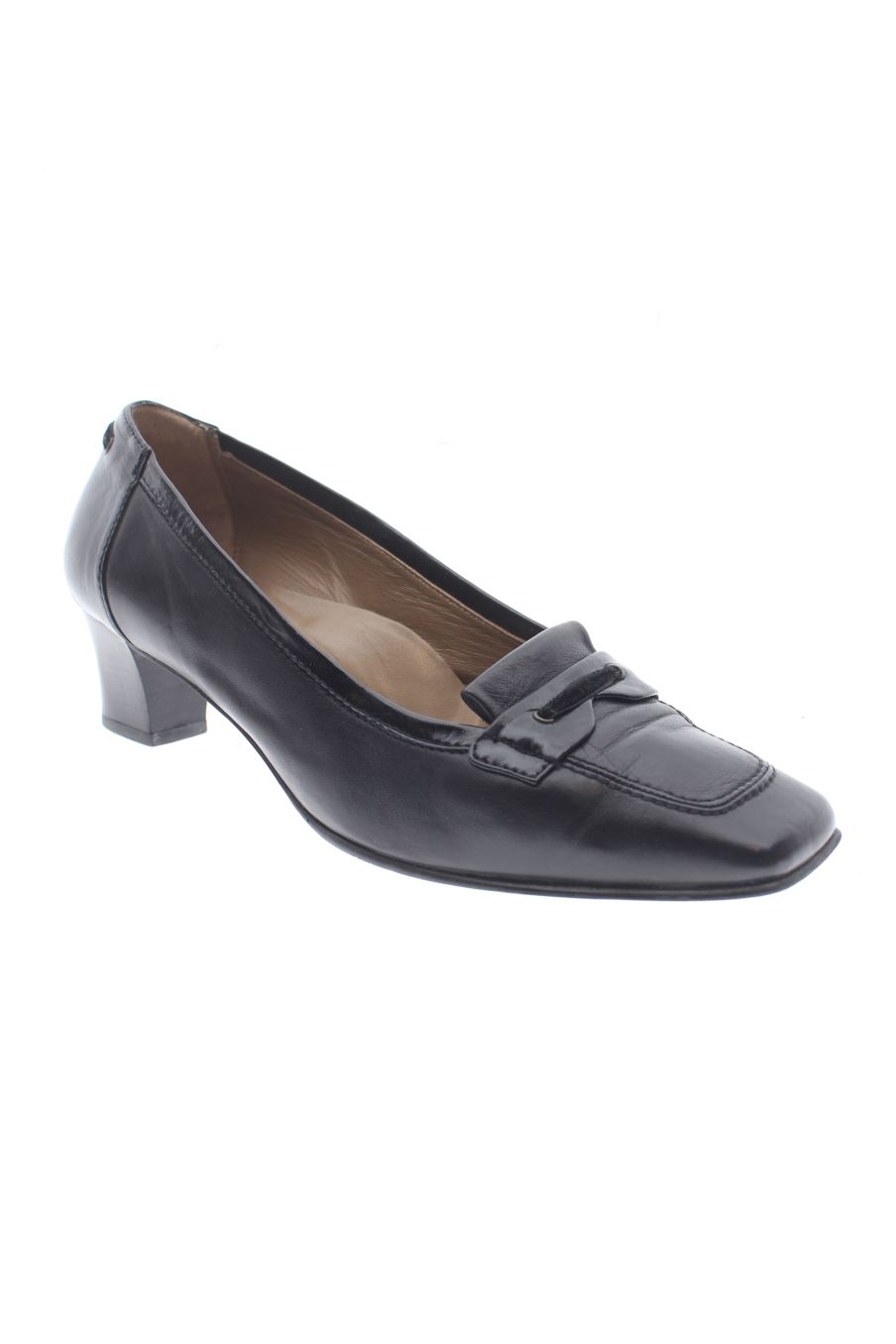 Zapatos de tacon de kurhapies de la talla 39, de color negro de