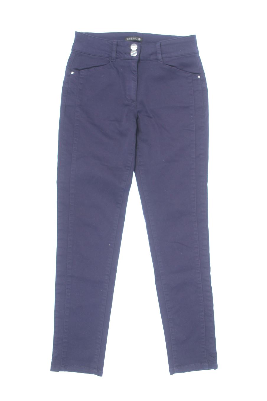 Jeans Bréal Collection de la taille 36, de couleur bleu marine de denim