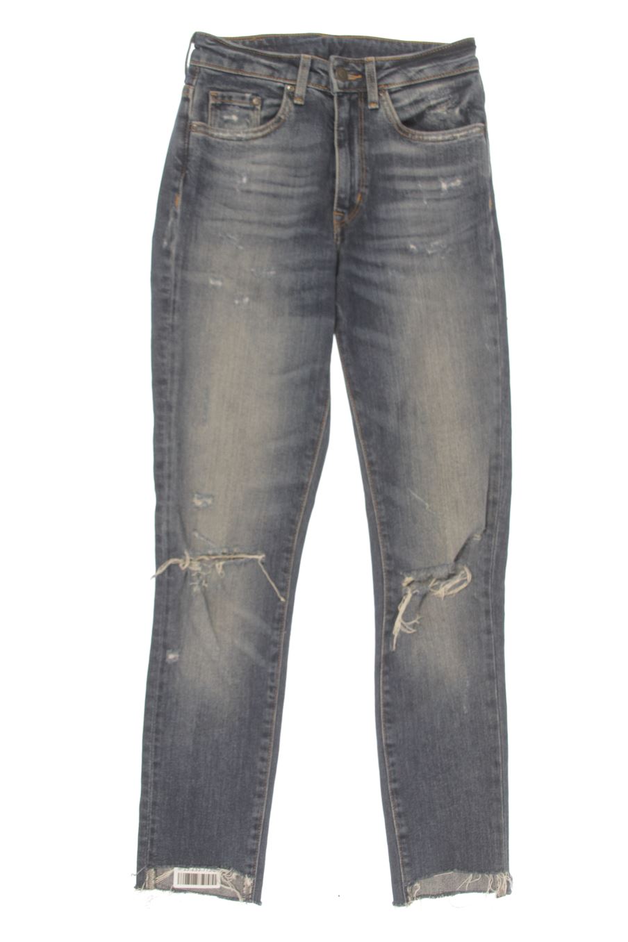 Vaquero de H&M de la talla 34, de color azul de ropa vaquera