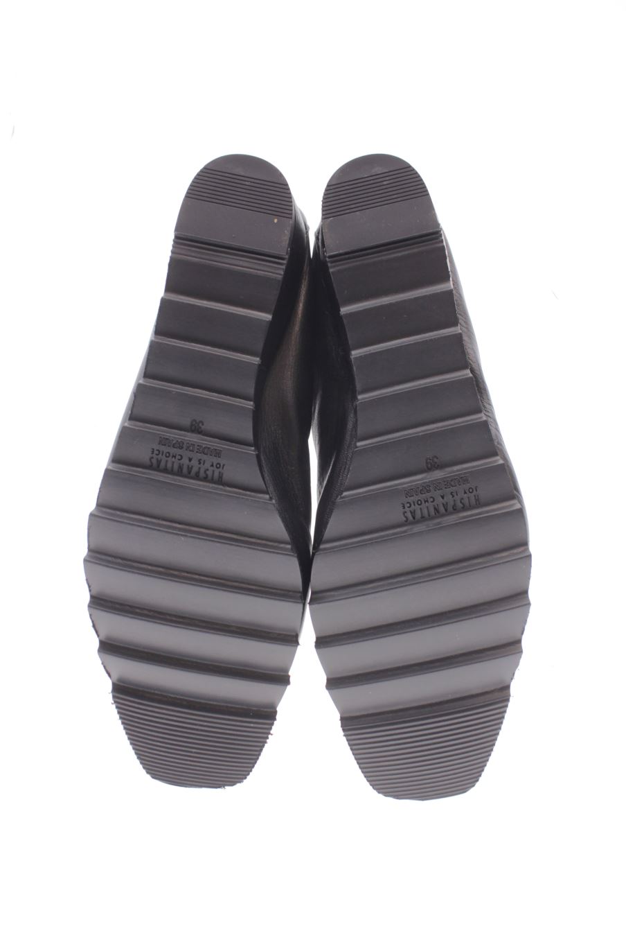 Zapatos de tacon de Hispanitas de la talla 39, de color negro de