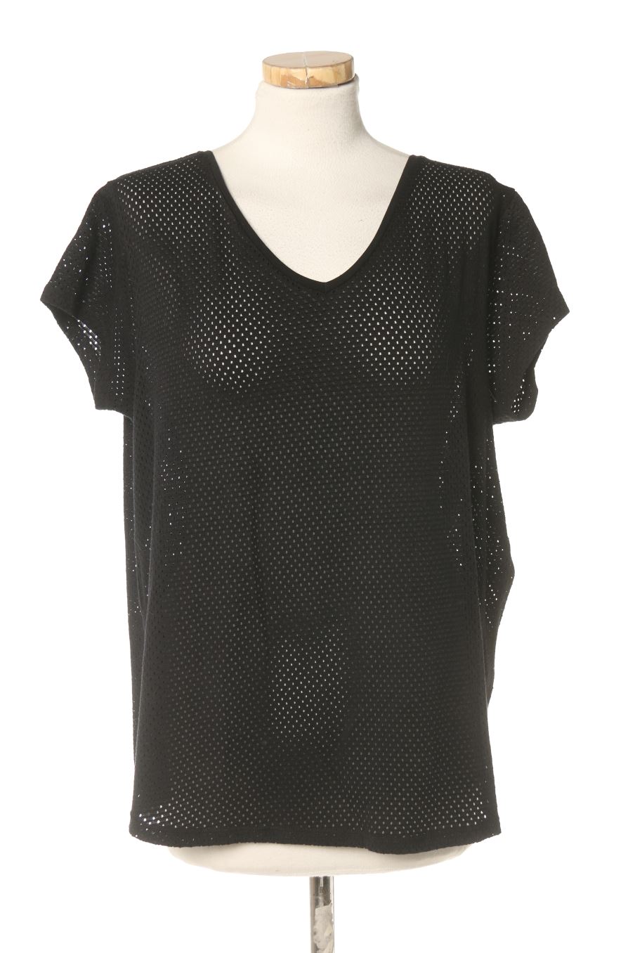 T-Shirt von Enfasis Größe L, Farbe Schwarz, für