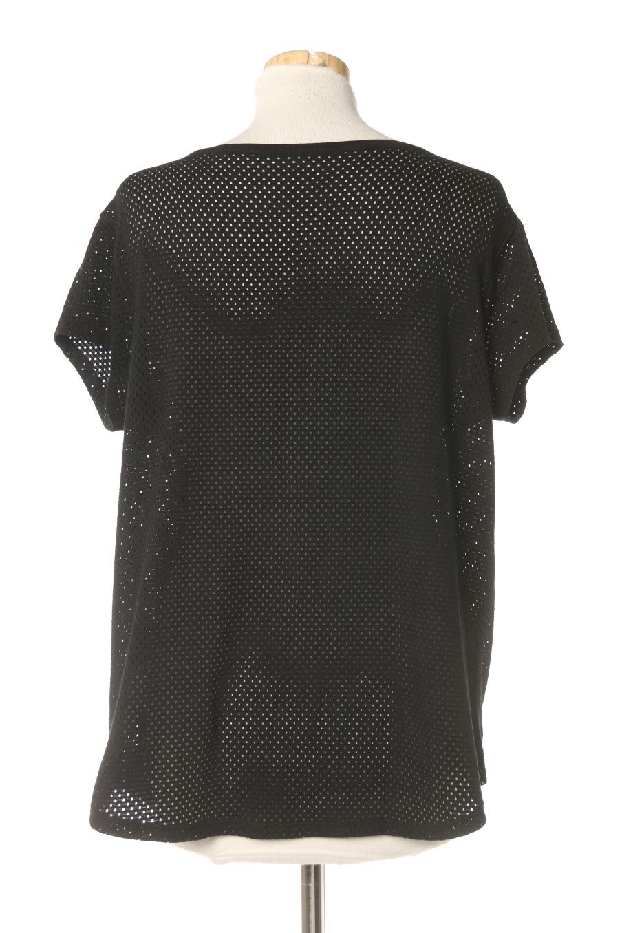 T-Shirt von Enfasis Größe L, Farbe Schwarz, für