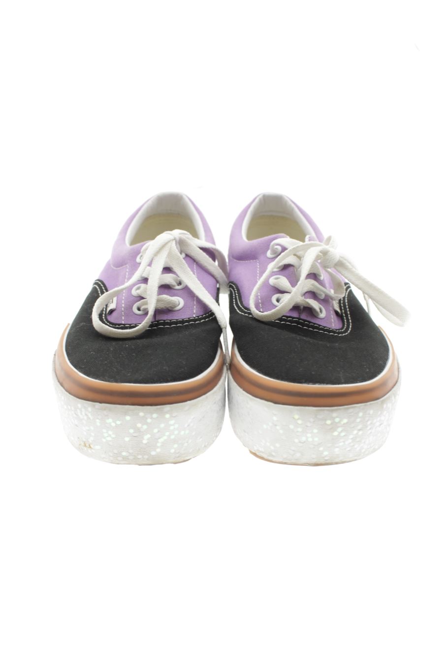 Deportivos de Vans de la talla 36, de color negro de