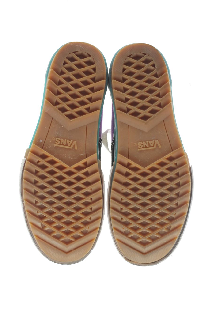 Deportivos de Vans de la talla 36, de color negro de