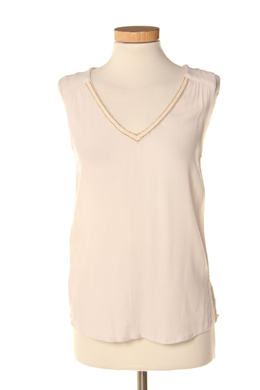 Top Promod de la taille 36, de couleur beige