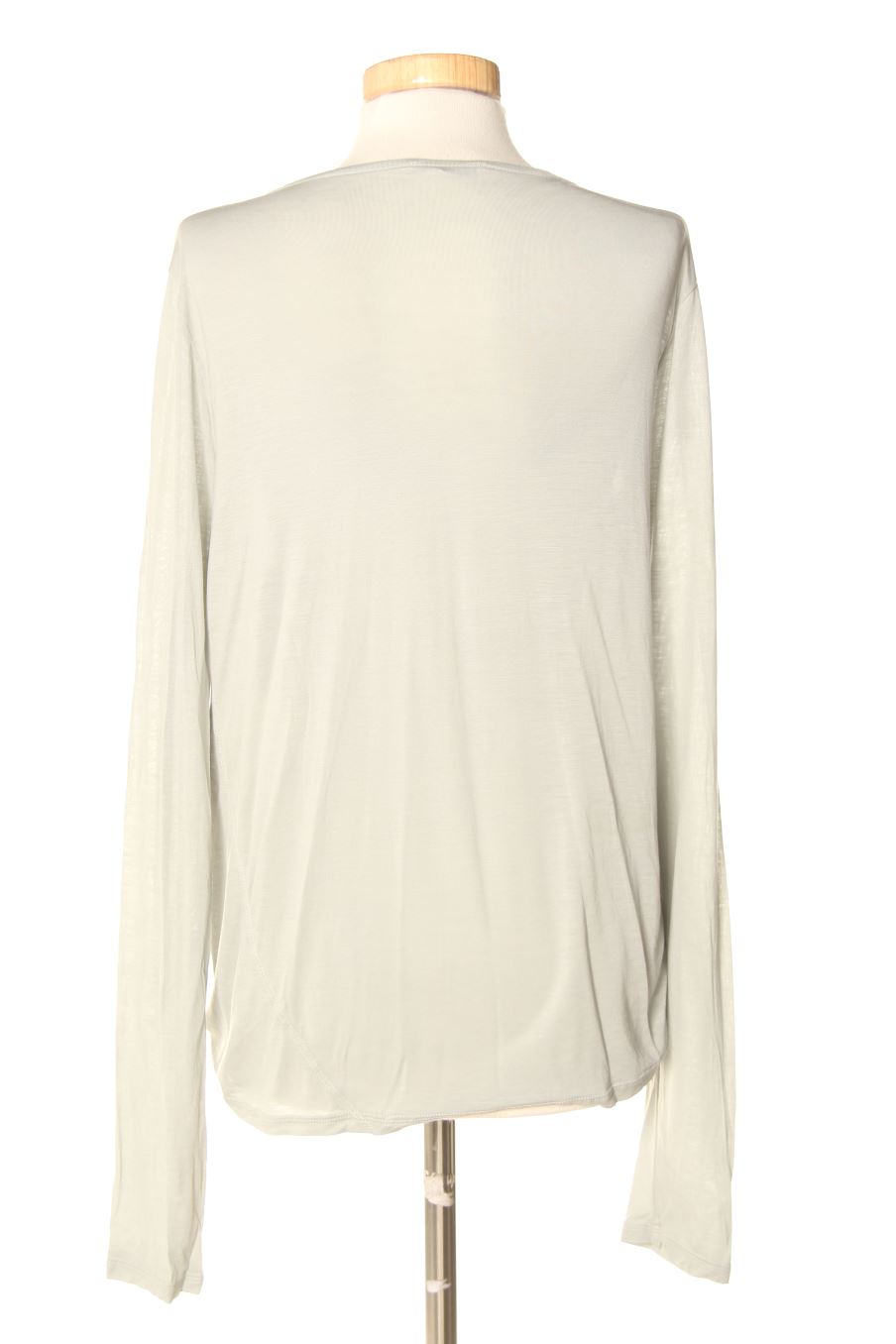 Camiseta de manga larga de Mellow Rose de la talla M, de color gris