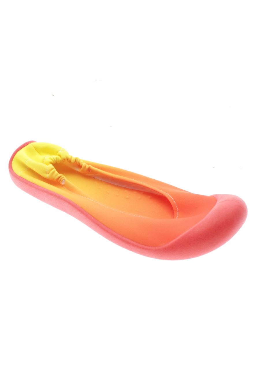 Chanclas de PERCENTIL de la talla 38, de color naranja de
