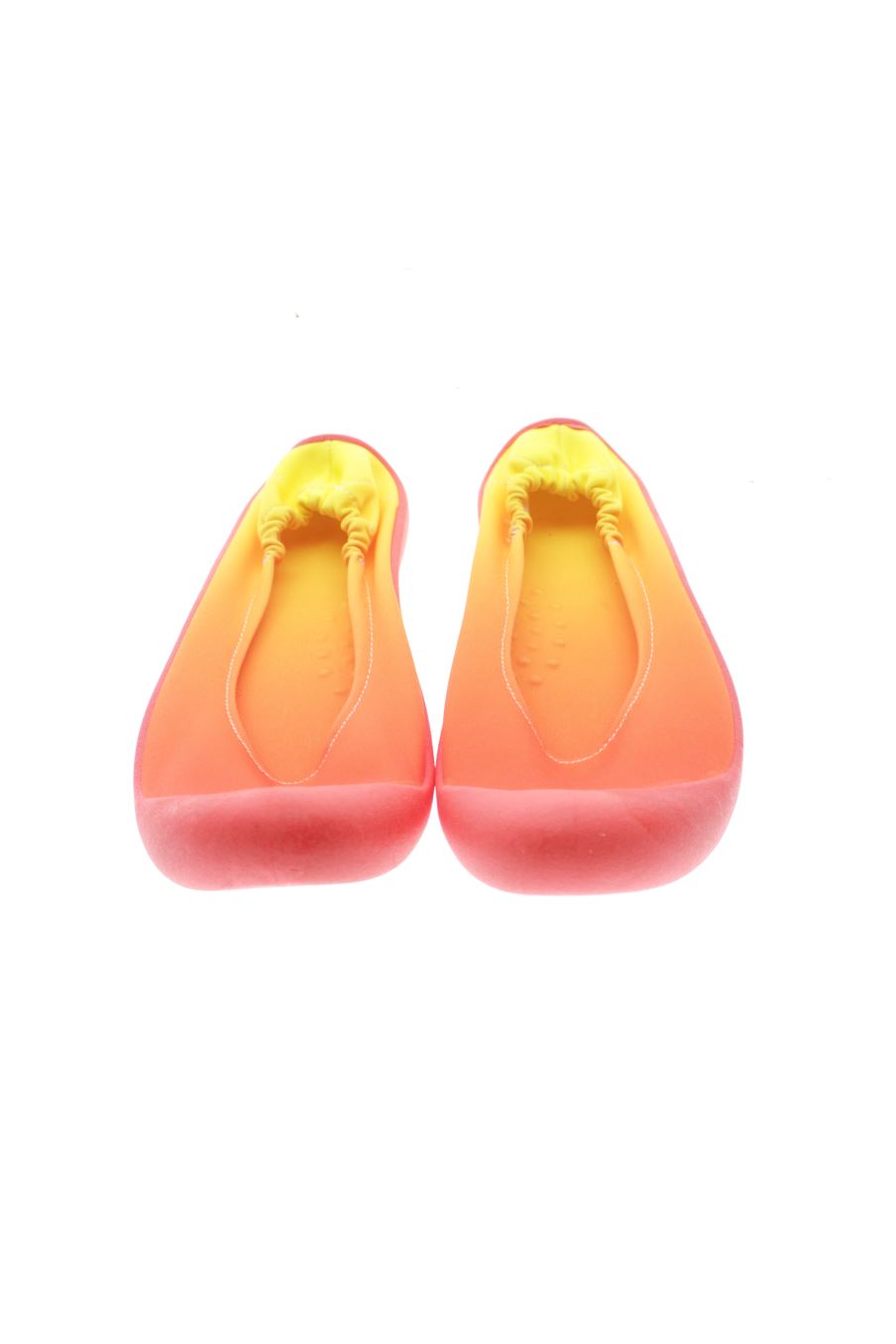 Chanclas de PERCENTIL de la talla 38, de color naranja de
