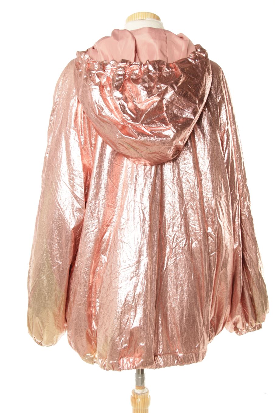 Blouson H&M de la taille M, de couleur rose