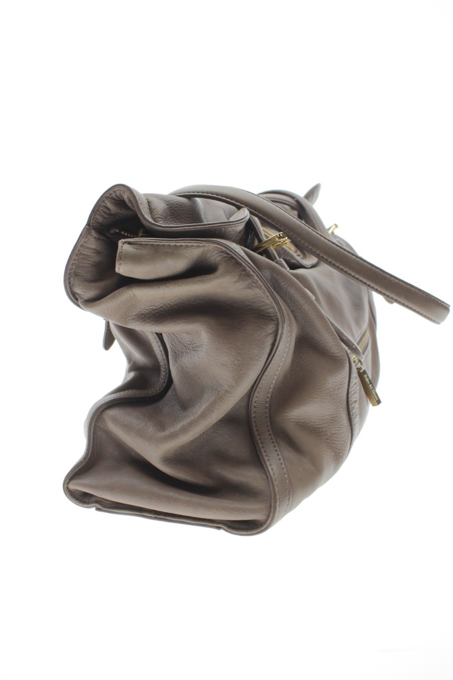 Bolso de Hombro Gris de Pedro del Hierro