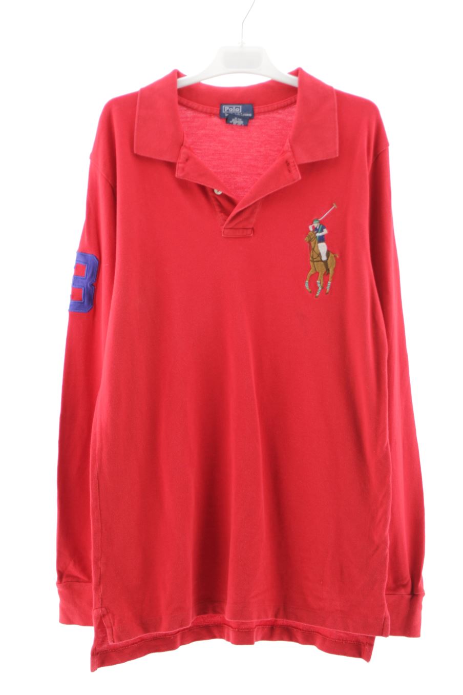 Polo de manga larga de Polo Ralph Lauren de la talla 16 años