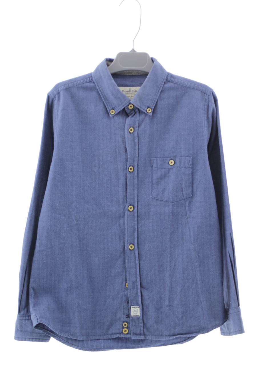 Chemise manches longues Massimo Dutti de la taille 7 ans de seconde main