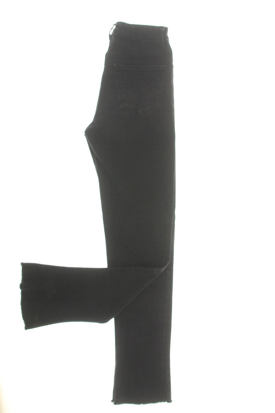 Vaqueros de Bershka de la talla 38, de color negro de ropa vaquera
