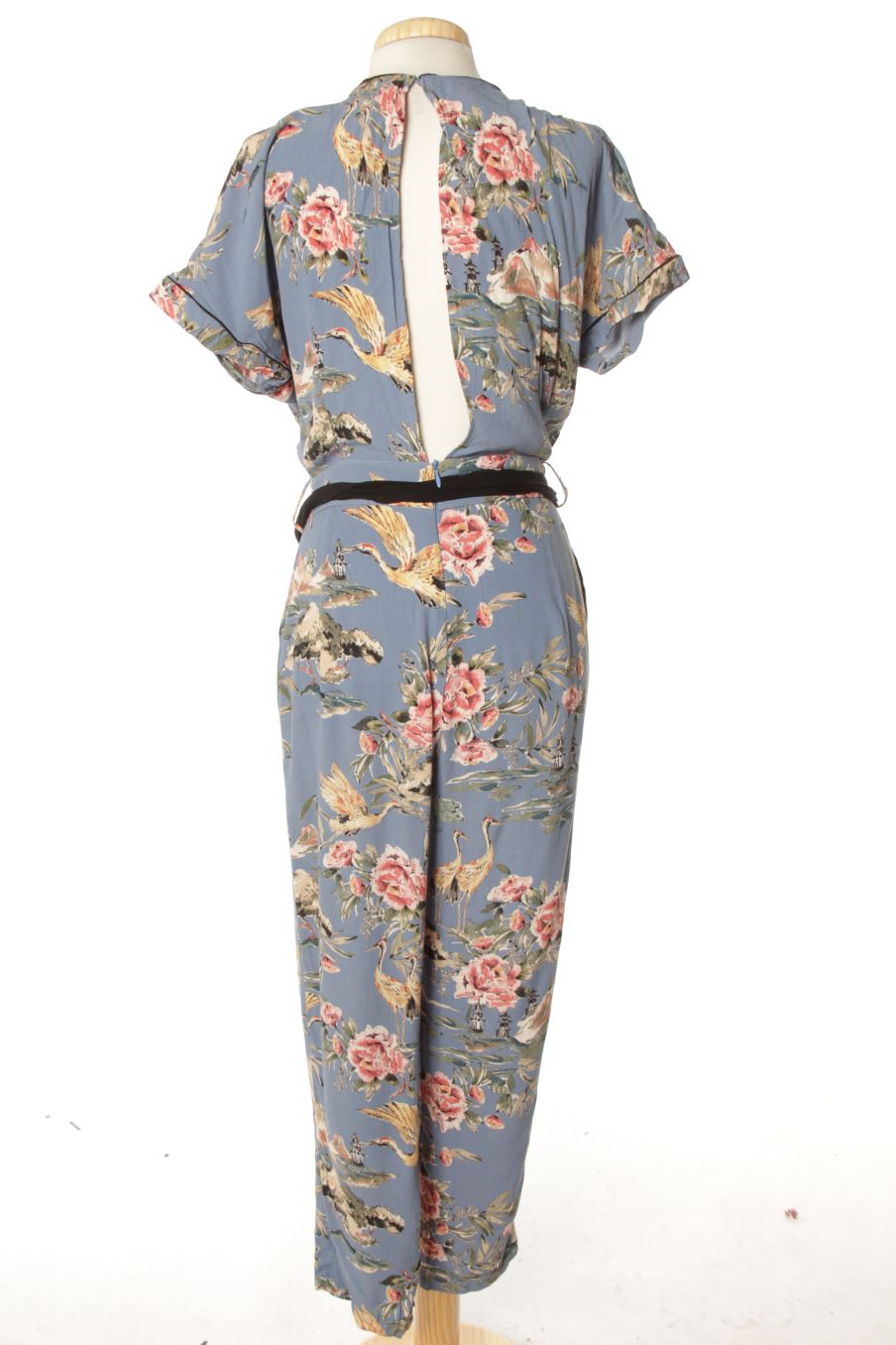 Monos de Zara de la talla S, de color flores