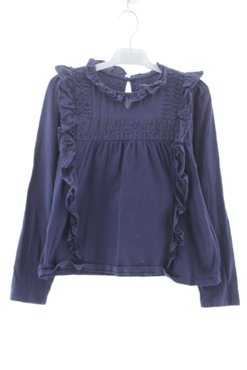 Langärmelige Bluse
