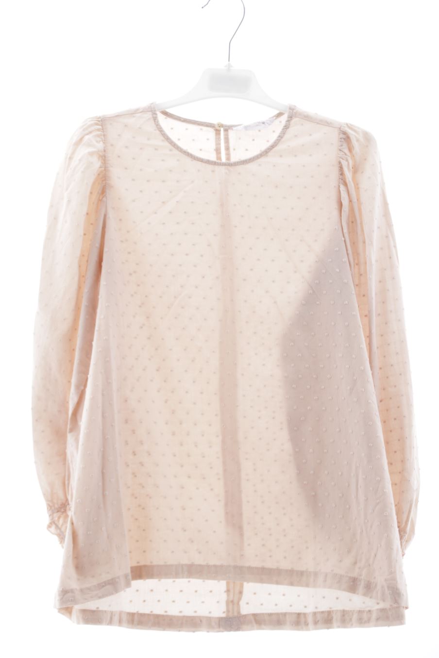 Blusa de manga larga de Zara de la talla 11 años de segunda mano