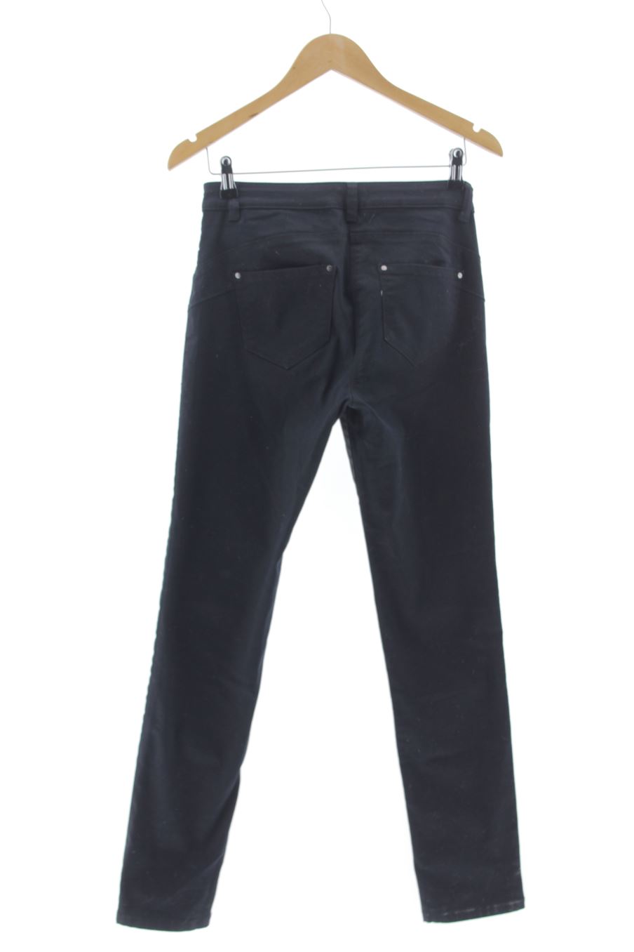 Jeans Bréal Collection de la taille 38, de couleur noir de denim