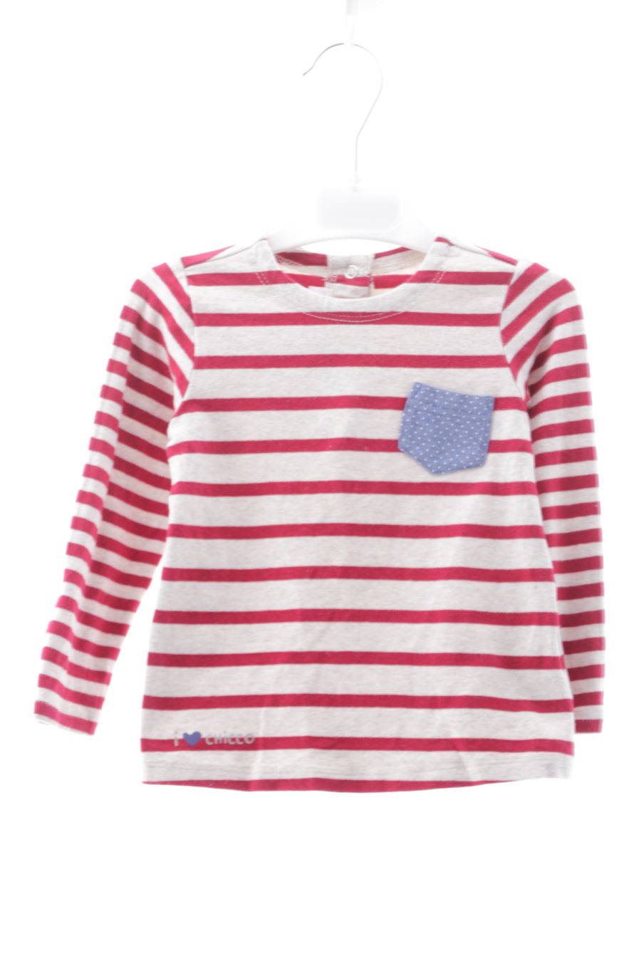 gebraucht Chicco Langärmeliges T-shirt Größe 92