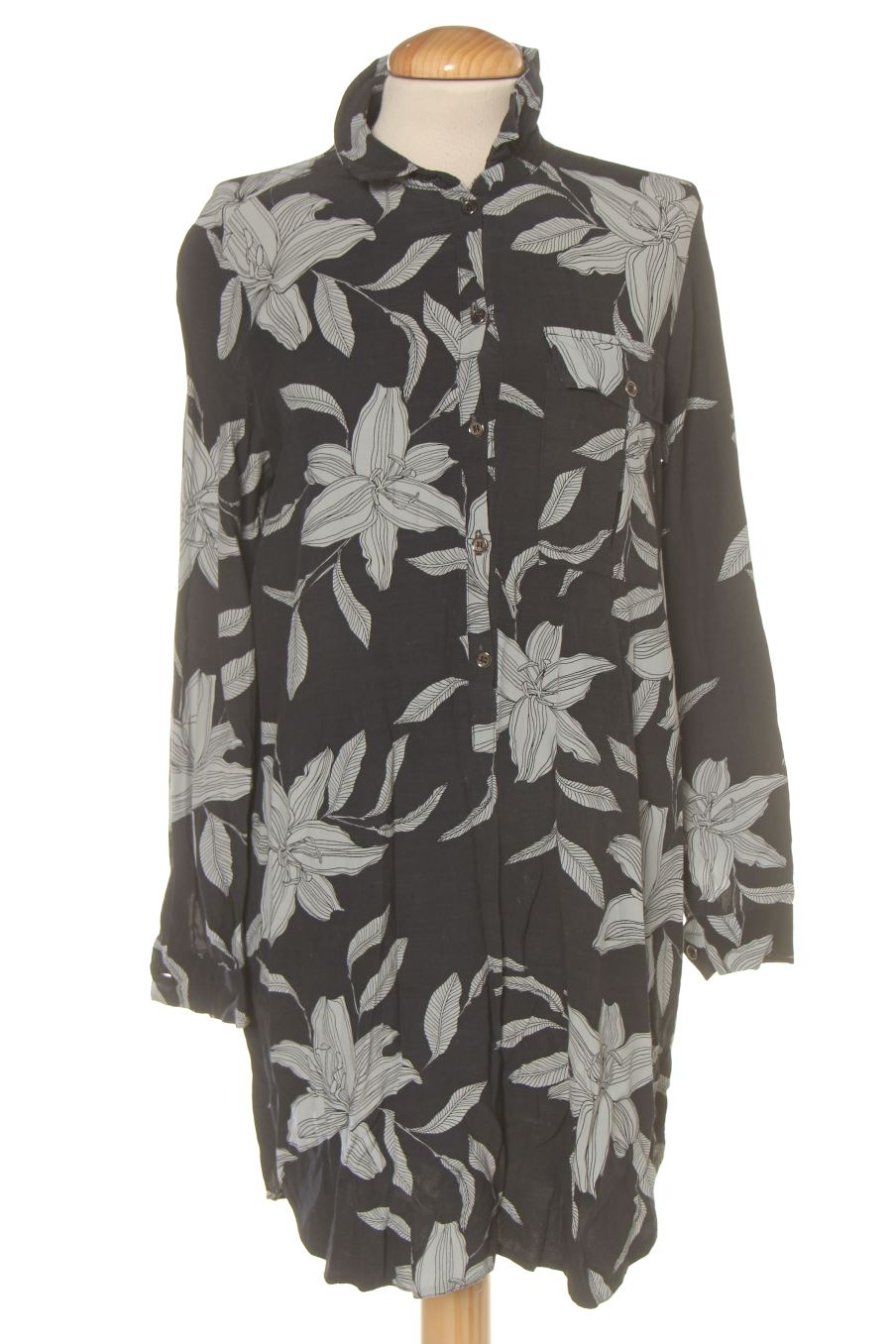 Robe casual Topshop de la taille XS, de couleur imprimés