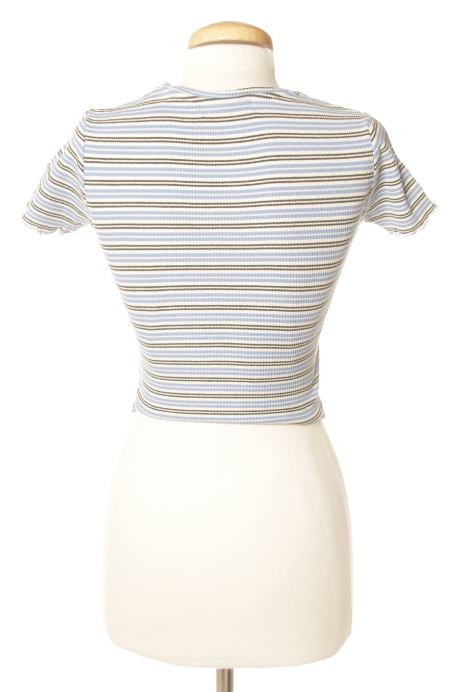 T-shirt Pull & Bear de la taille S, de couleur rayures