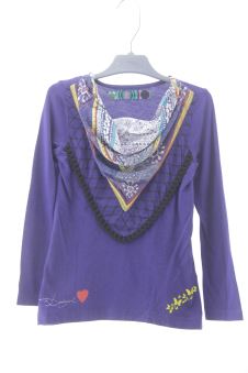 Langärmeliges T-shirt 110 Desigual