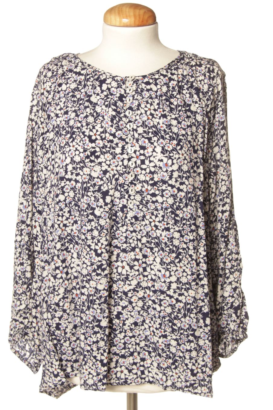 Blusa de manga larga de Violeta (by Mango de la talla L, de