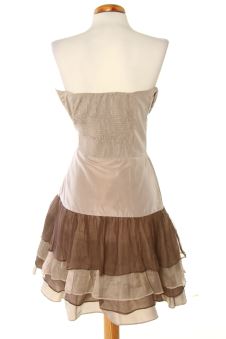 Vestido elegante L Zara