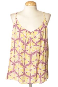 Blusa de manga corta XXL Yerse