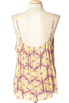 Blusa de manga corta XXL Yerse