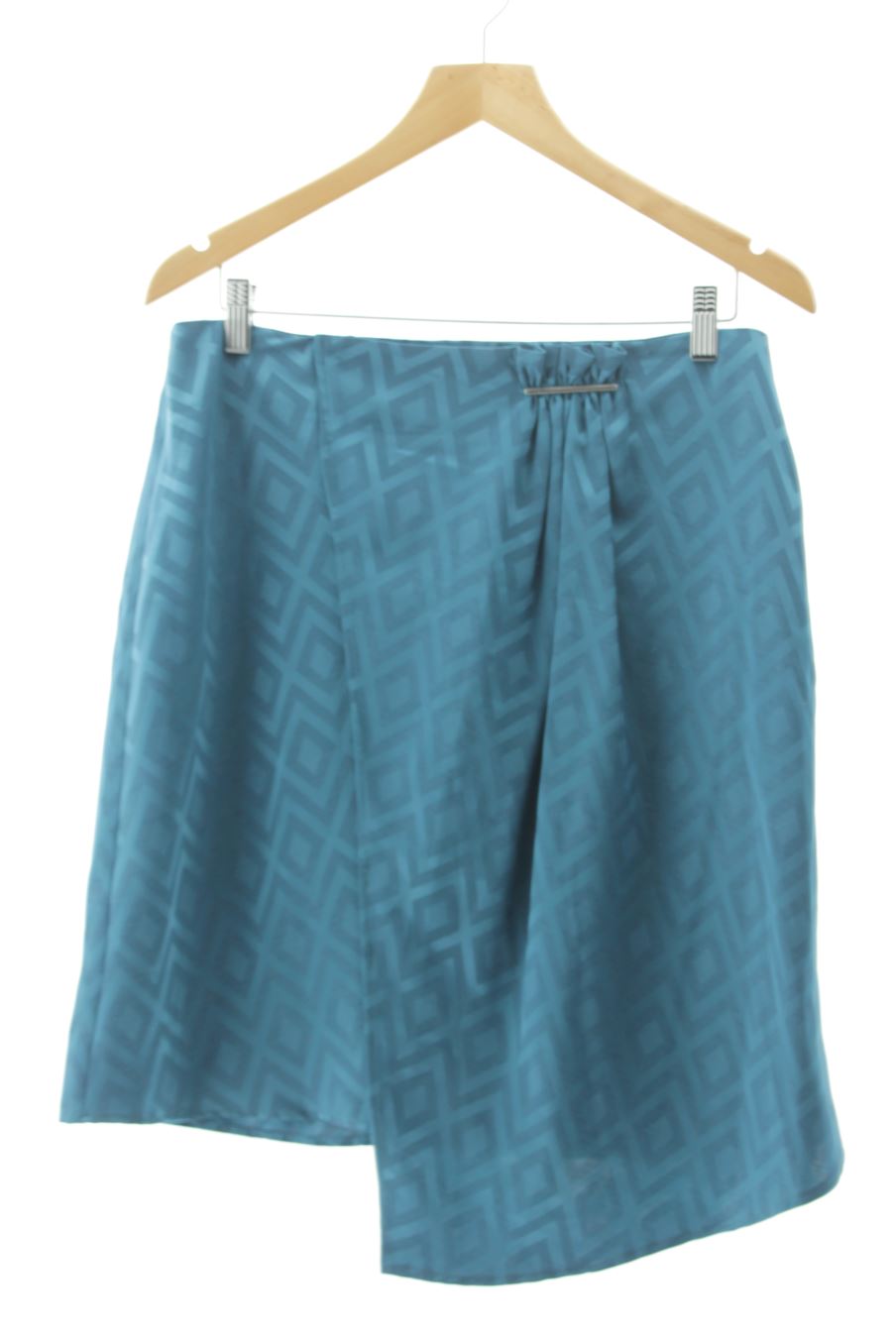 Falda de Mango de la talla L, de color azul