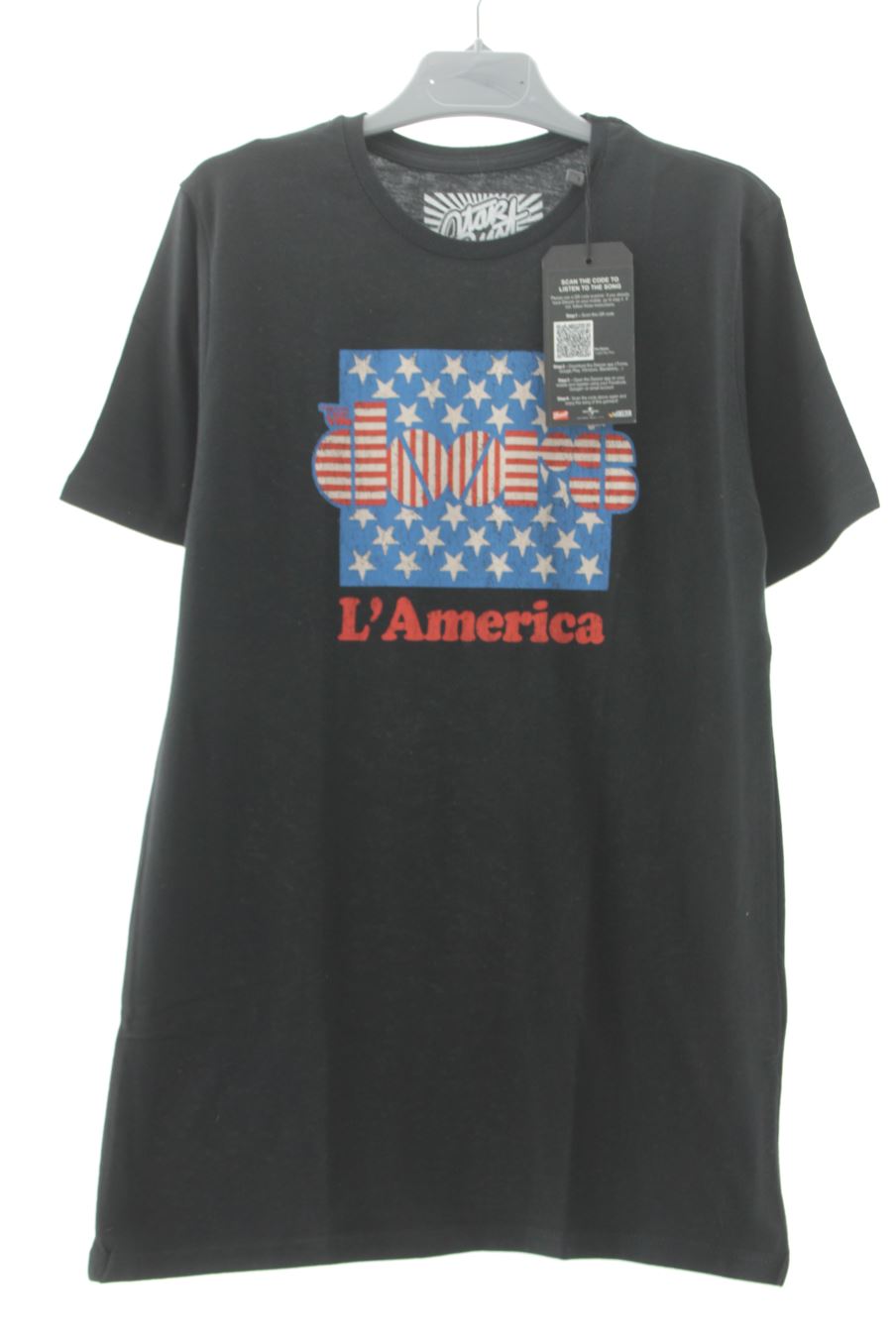 T-shirt Stardust de la taille 7 ans avec une étiquette