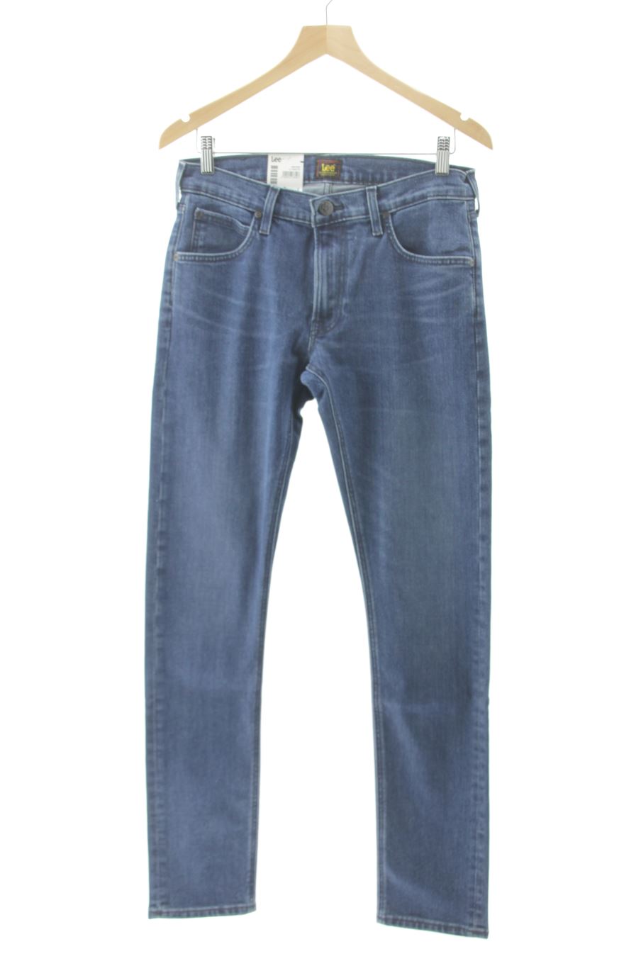 Jeans Lee de la taille 40, de couleur bleu de denim