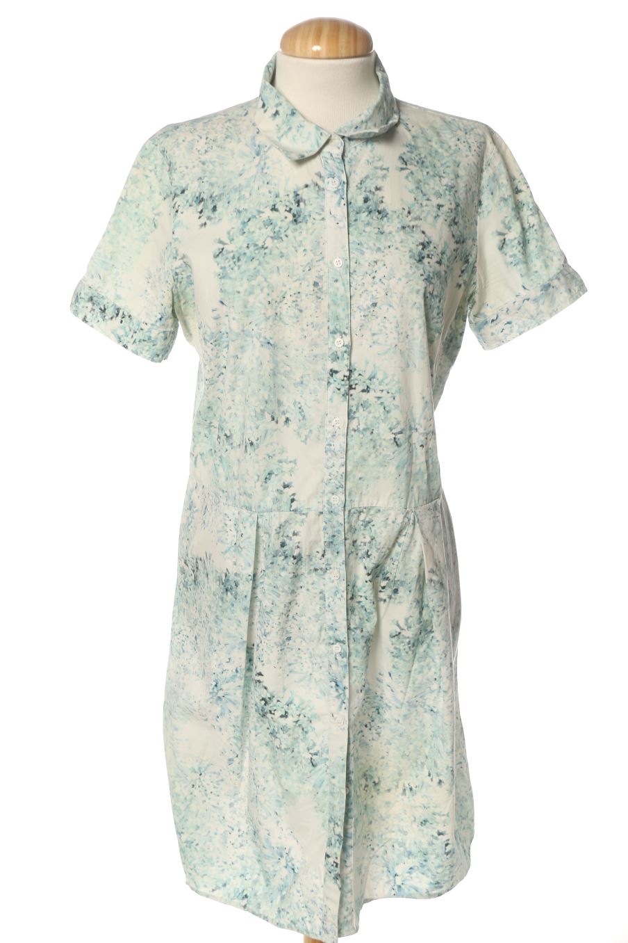 Robe casual Comptoir des Cotonniers de la taille 42, de couleur bleu