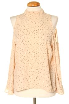 Blouse à manches longues M Bershka