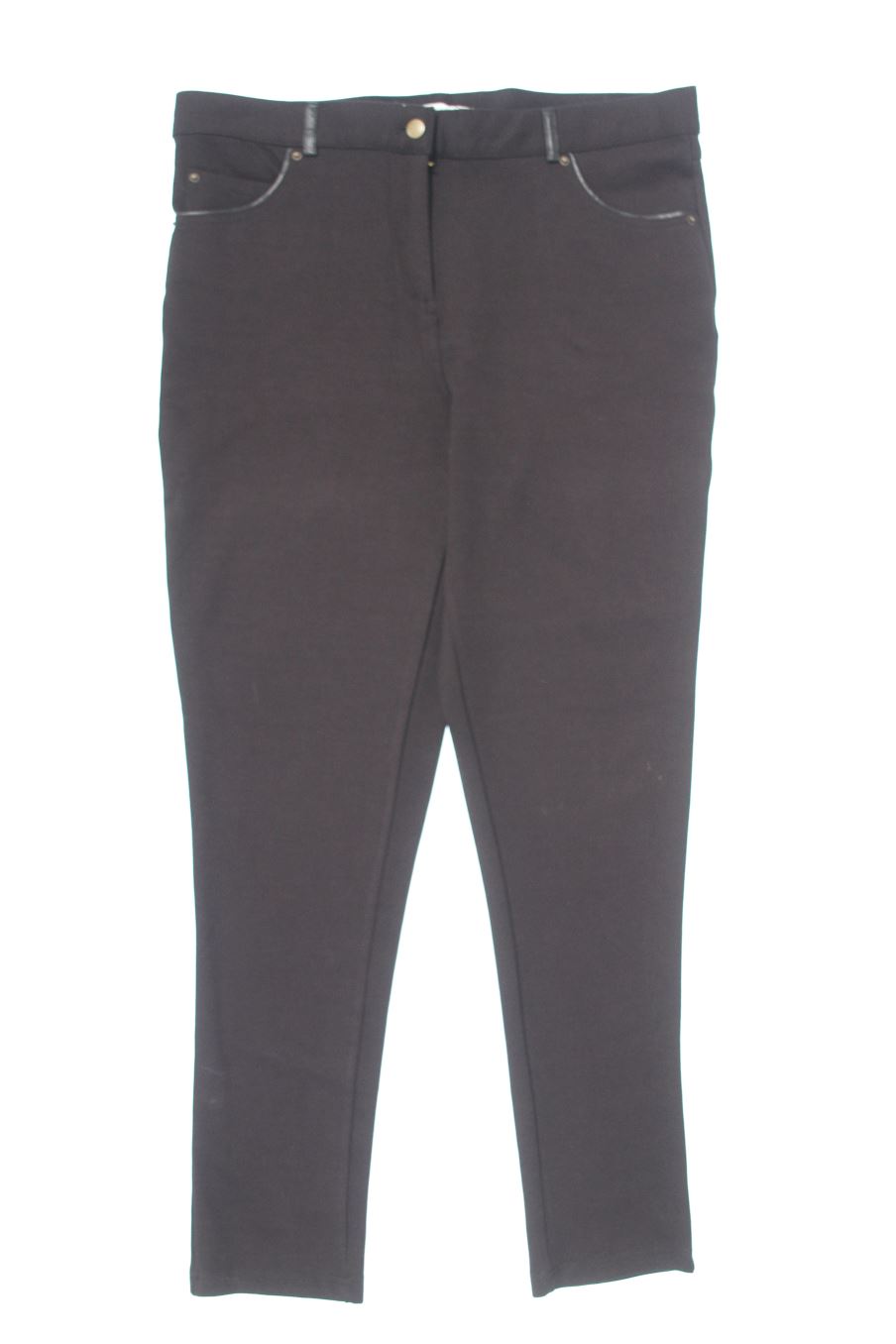 Pantalon Easy wear de la taille 44, de couleur noir