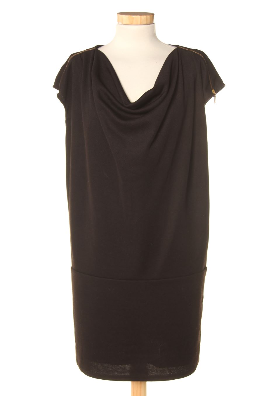 Robe casual Promod de la taille 40, de couleur noir