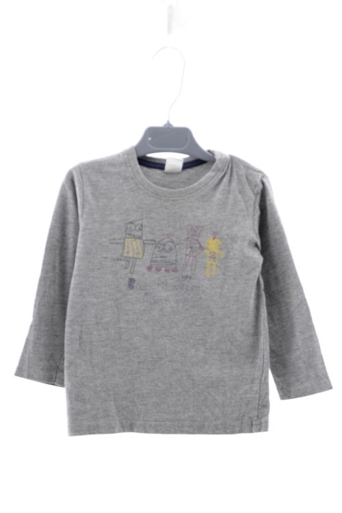 Camisa de manga larga